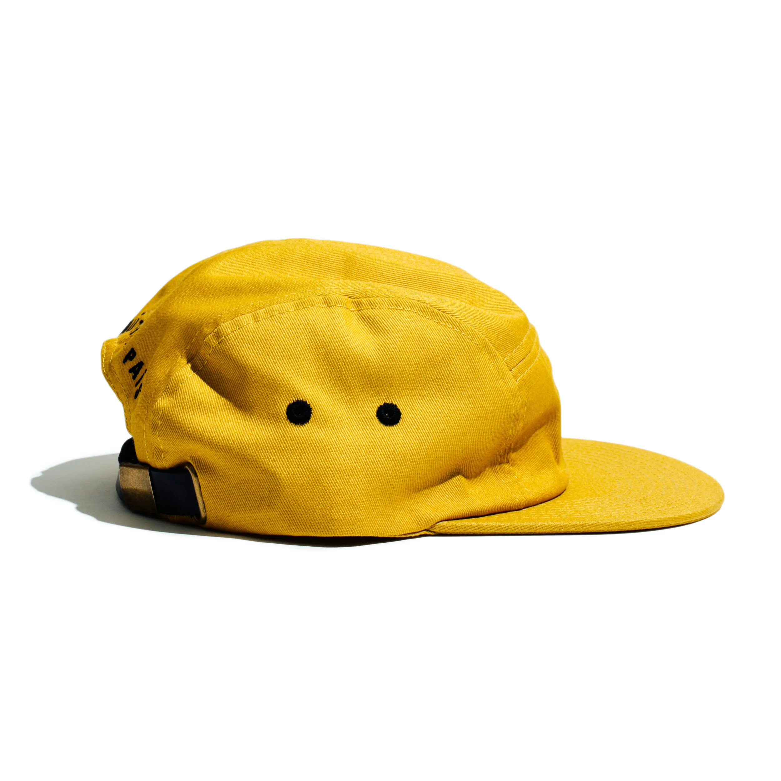 Maize 5 Panel Camper Hat — Chef Gabe Erales Maize 5 Panel Camper Hat — Chef Gabe Erales